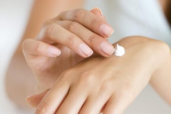 using hand lotion is part of skin care